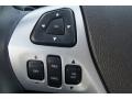 Charcoal Black/Liquid Silver Smoke Metallic Controls Photo for 2013 Ford Edge #71275942