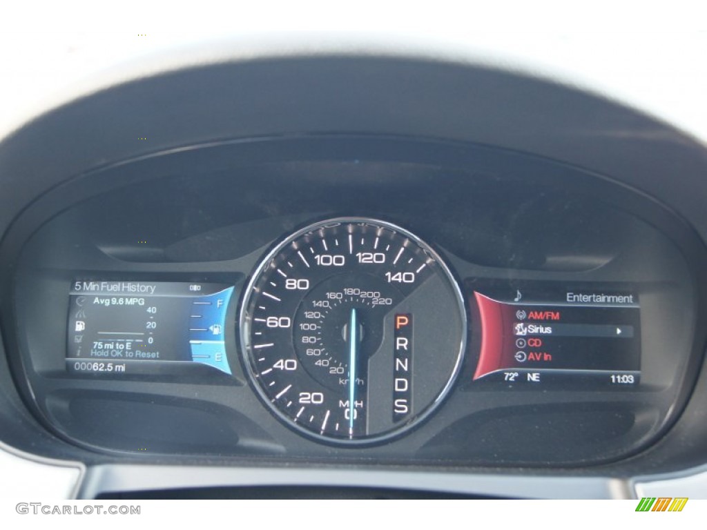 2013 Ford Edge Sport AWD Gauges Photos