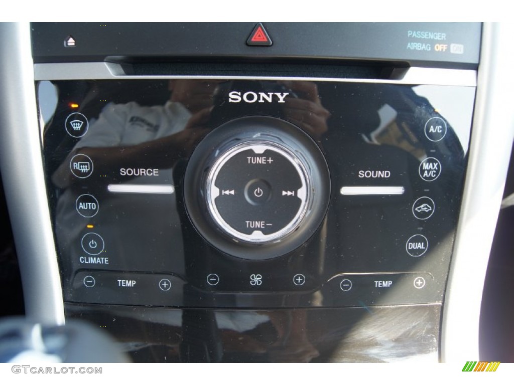 2013 Ford Edge Sport AWD Controls Photo #71275999