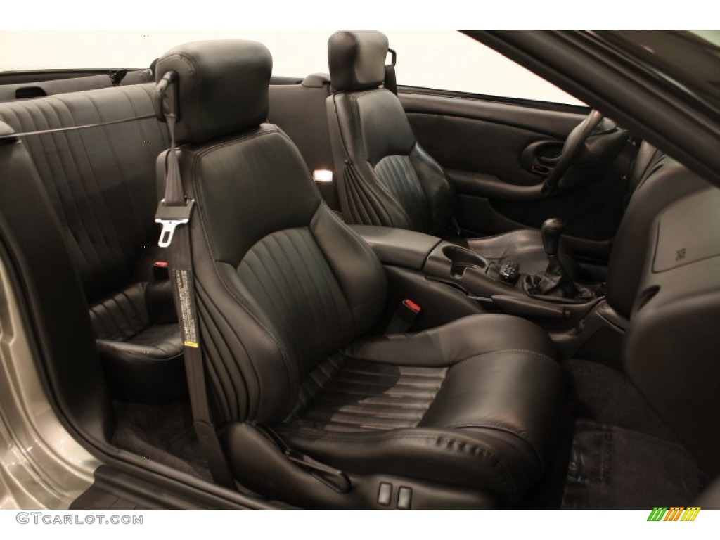 2001 Pontiac Firebird Trans Am WS-6 Convertible Front Seat Photos