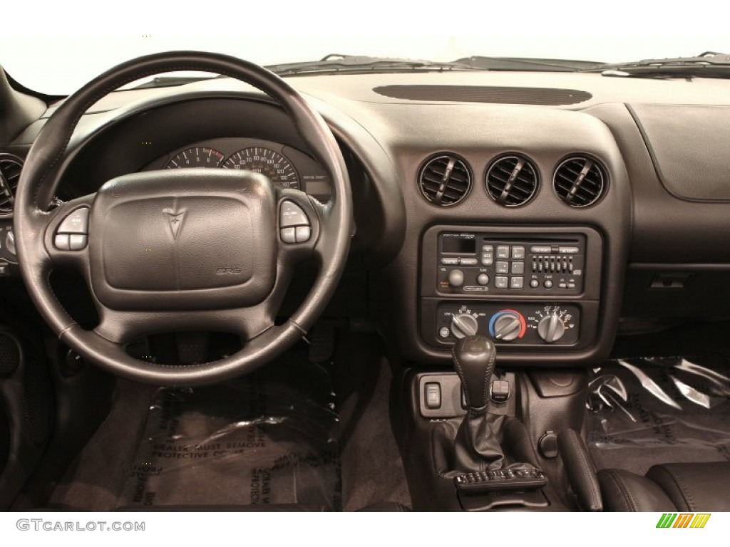 2001 Pontiac Firebird Trans Am WS-6 Convertible Dashboard Photos