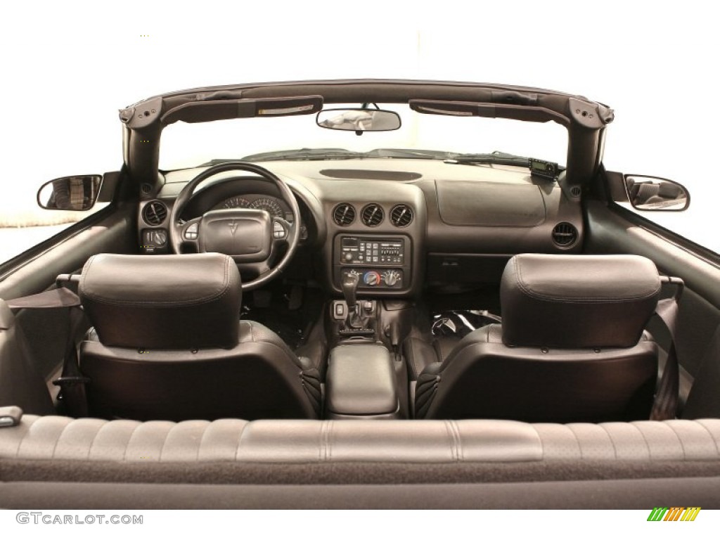2001 Pontiac Firebird Trans Am WS-6 Convertible Interior Color Photos