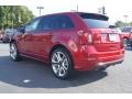2013 Ruby Red Ford Edge Sport AWD  photo #42