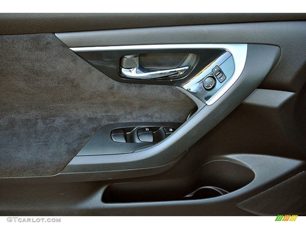 2013 Nissan Altima 3.5 S Charcoal Door Panel Photo #71276089