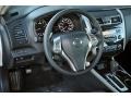 Charcoal 2013 Nissan Altima 3.5 S Interior Color