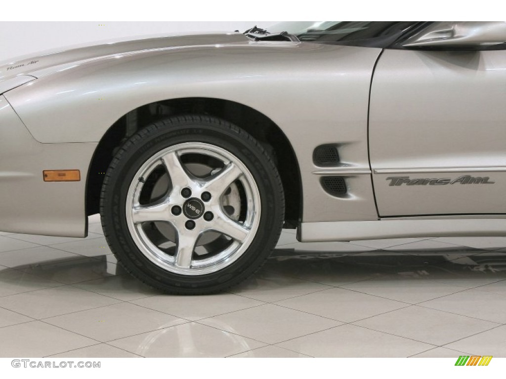 2001 Pontiac Firebird Trans Am WS-6 Convertible Wheel Photo #71276119