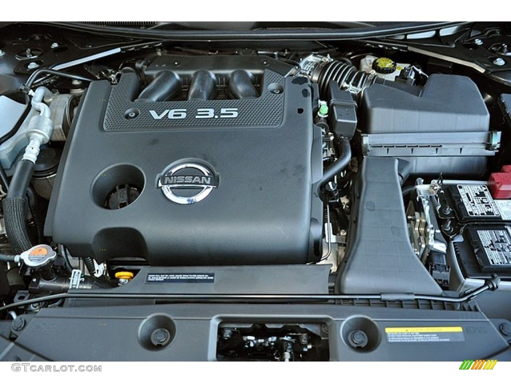 2013 Nissan Altima 3.5 S 3.5 Liter DOHC 24-Valve VVT V6 Engine Photo #71276176
