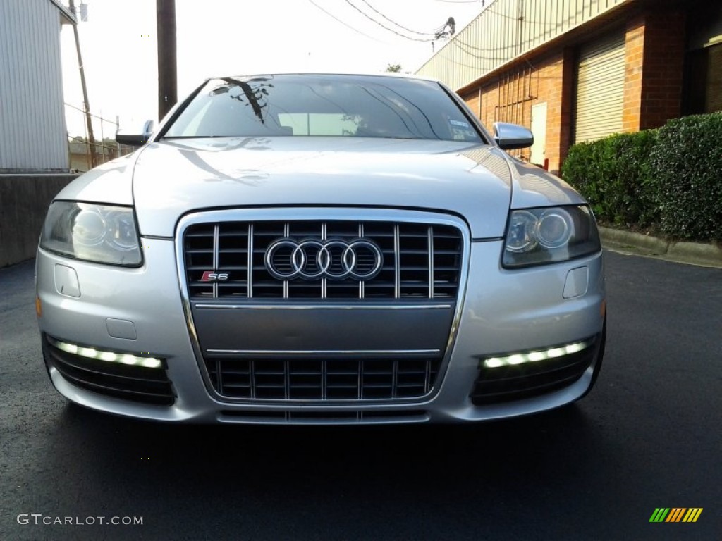 Light Silver Metallic 2007 Audi S6 5.2 quattro Sedan Exterior Photo #71276431
