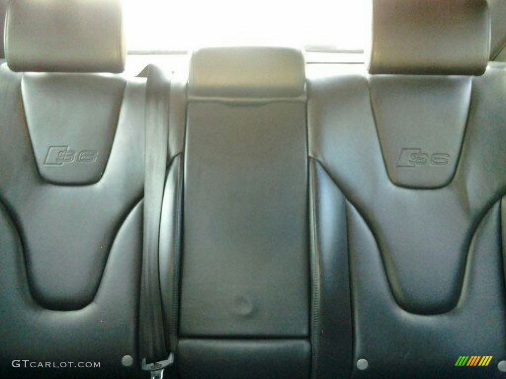 2007 Audi S6 5.2 quattro Sedan Rear Seat Photo #71276578