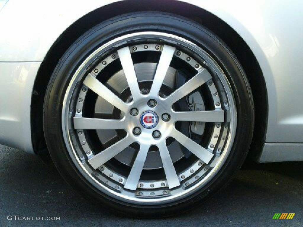 2007 Audi S6 5.2 quattro Sedan Custom Wheels Photos