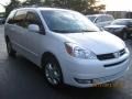 2005 Natural White Toyota Sienna XLE AWD  photo #3