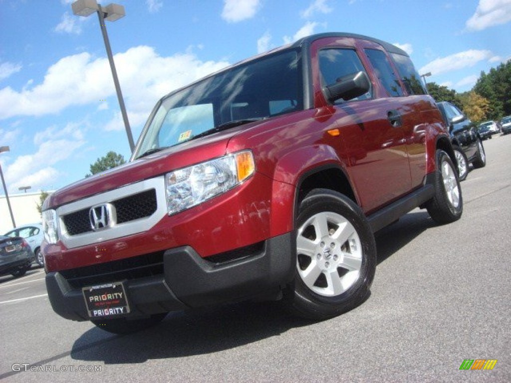 2010 Element EX - Tango Red Pearl / Gray photo #1