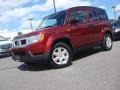 2010 Tango Red Pearl Honda Element EX  photo #2