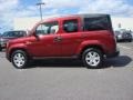 2010 Tango Red Pearl Honda Element EX  photo #3