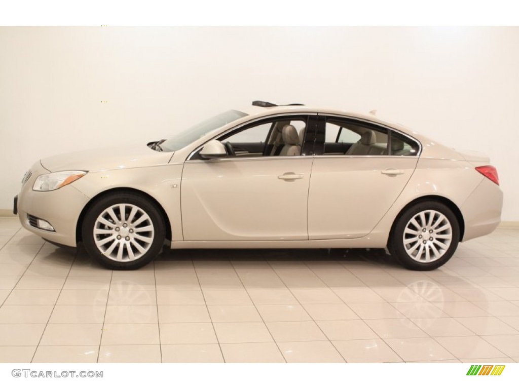 Stone Metallic 2011 Buick Regal CXL Exterior Photo #71276728