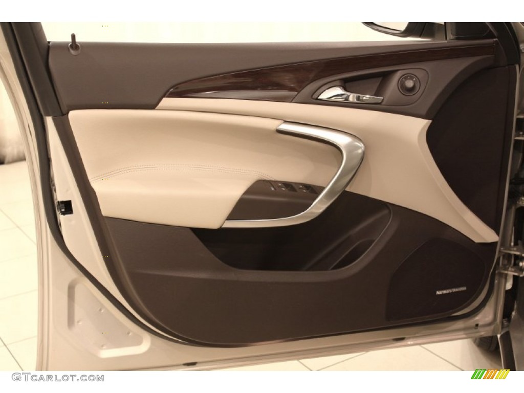 2011 Buick Regal CXL Cashmere Door Panel Photo #71276734