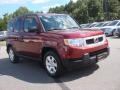 2010 Tango Red Pearl Honda Element EX  photo #7