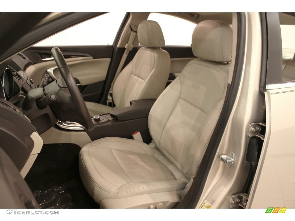 Cashmere Interior 2011 Buick Regal CXL Photo #71276788