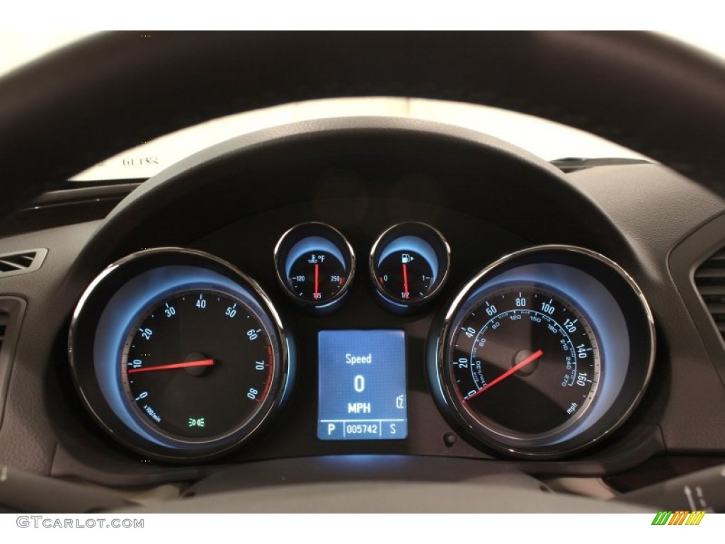 2011 Buick Regal CXL Gauges Photo #71276824