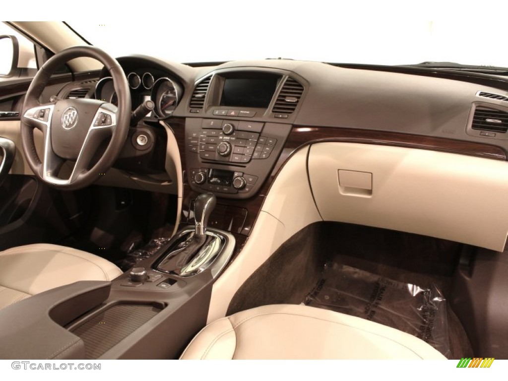 2011 Buick Regal CXL Cashmere Dashboard Photo #71277034