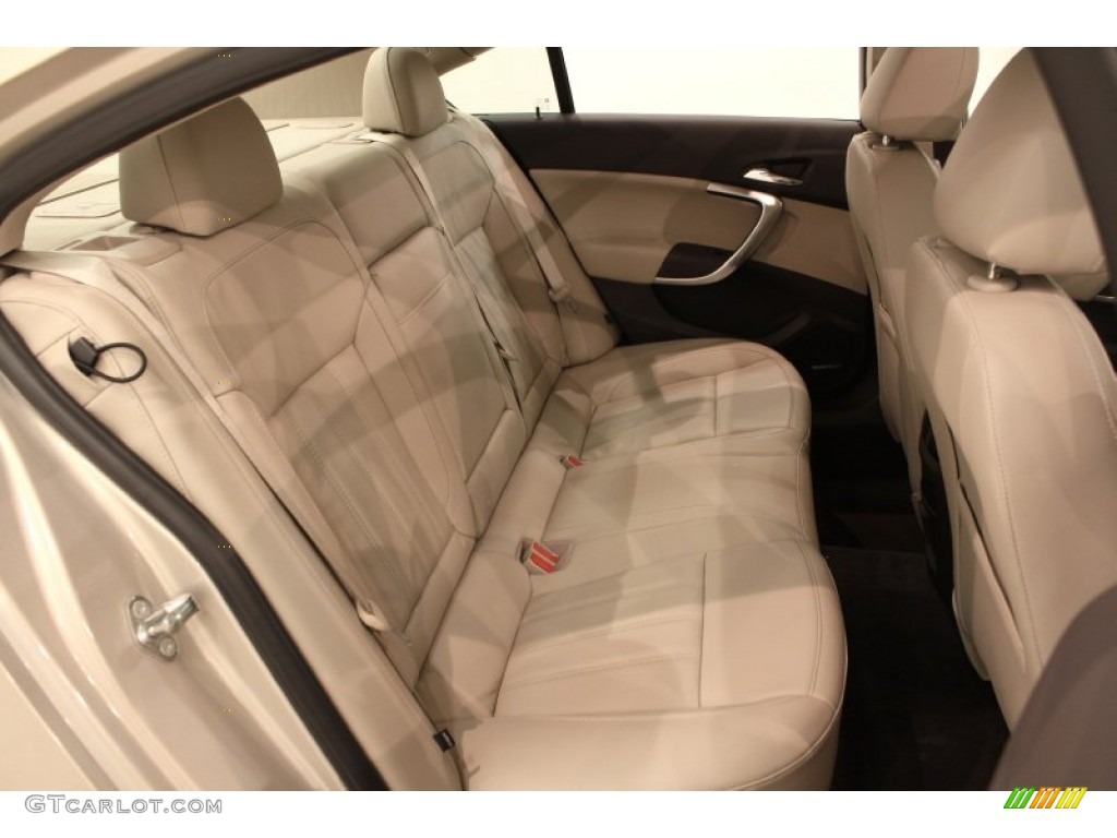 Cashmere Interior 2011 Buick Regal CXL Photo #71277055