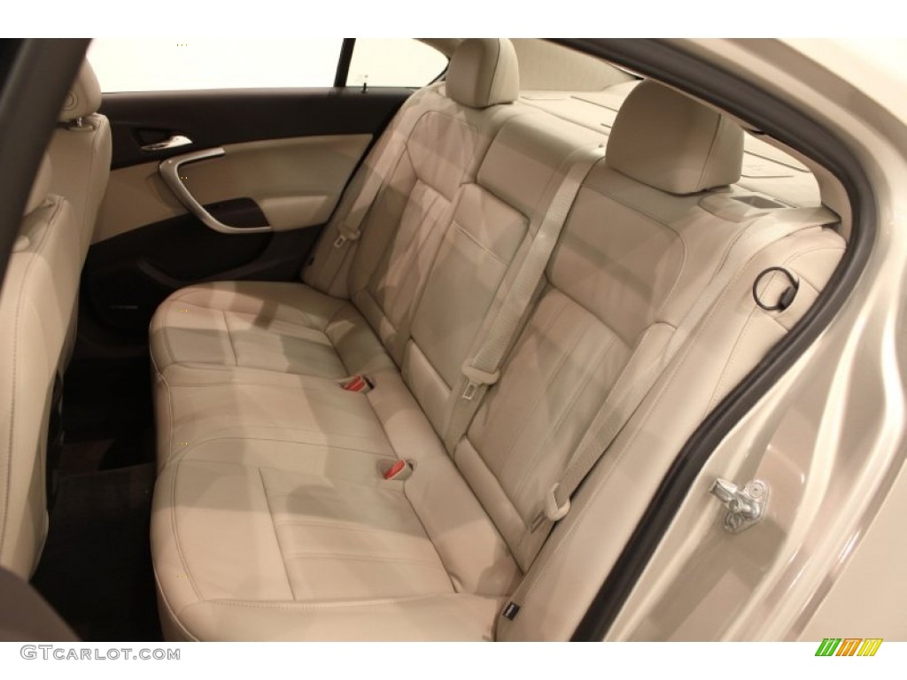 Cashmere Interior 2011 Buick Regal CXL Photo #71277067