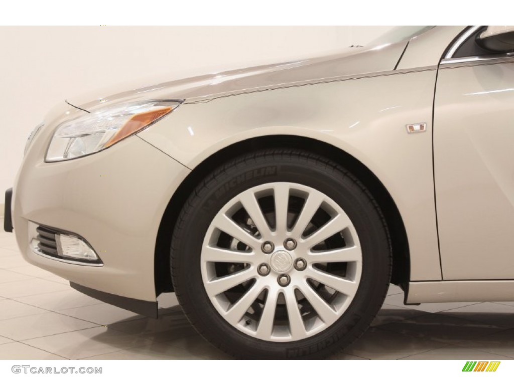 2011 Buick Regal CXL Wheel Photo #71277139