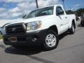 2008 Super White Toyota Tacoma Regular Cab  photo #1