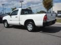 2008 Super White Toyota Tacoma Regular Cab  photo #4