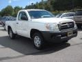 2008 Super White Toyota Tacoma Regular Cab  photo #8