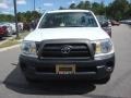 2008 Super White Toyota Tacoma Regular Cab  photo #9