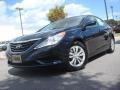 Pacific Blue Pearl - Sonata GLS Photo No. 1