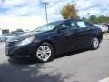 Pacific Blue Pearl - Sonata GLS Photo No. 2