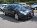 Pacific Blue Pearl - Sonata GLS Photo No. 7