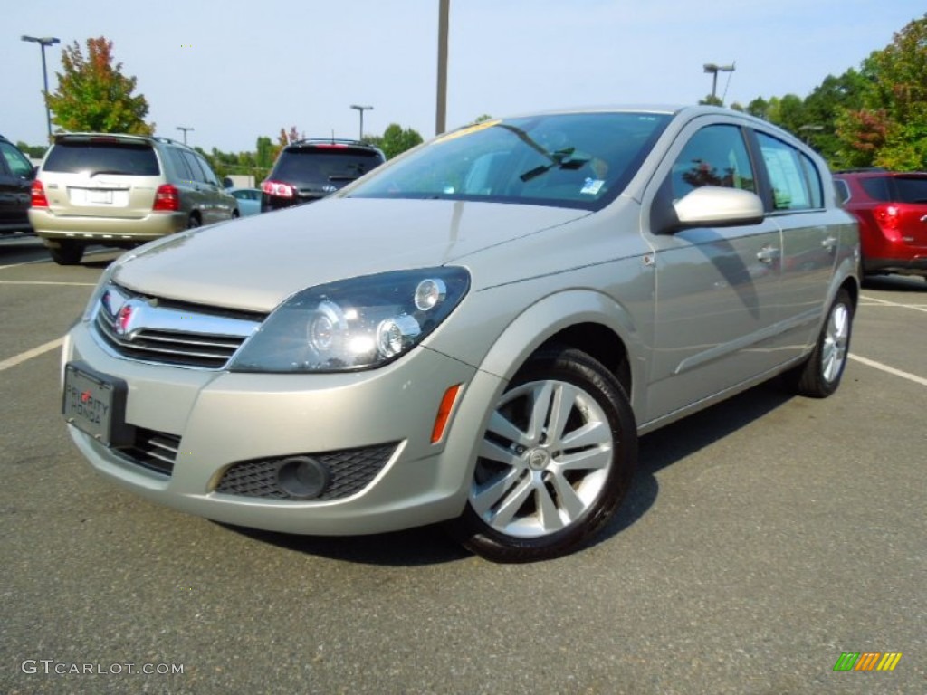 2008 Astra XR Sedan - Star Silver / Charcoal photo #1