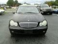 2002 Black Mercedes-Benz C 240 Sedan  photo #2