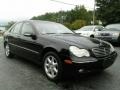 2002 Black Mercedes-Benz C 240 Sedan  photo #4