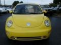 2002 Double Yellow Volkswagen New Beetle Special Edition Double Yellow Color Concept Coupe  photo #3
