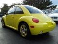 2002 Double Yellow Volkswagen New Beetle Special Edition Double Yellow Color Concept Coupe  photo #6