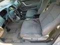 Gray 2009 Honda Civic DX Coupe Interior Color