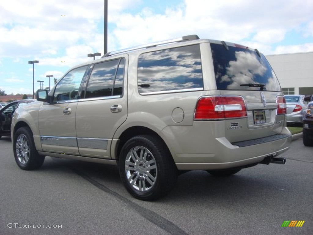 2007 Navigator Ultimate 4x4 - Light French Silk Metallic / Camel photo #4