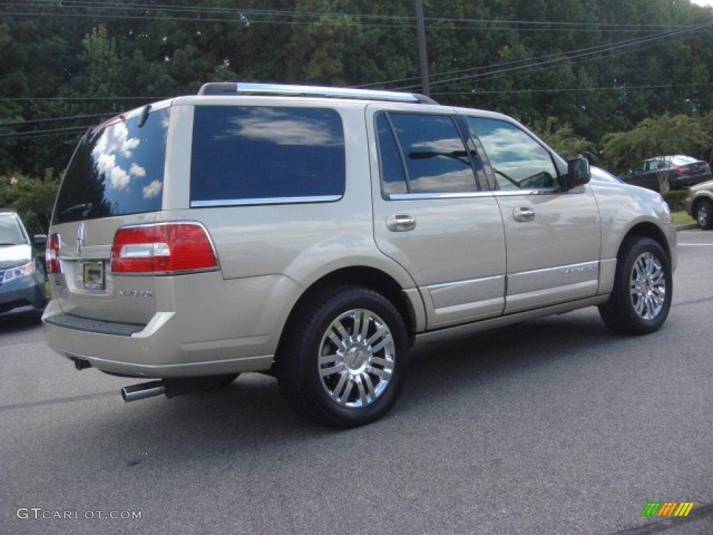 2007 Navigator Ultimate 4x4 - Light French Silk Metallic / Camel photo #6