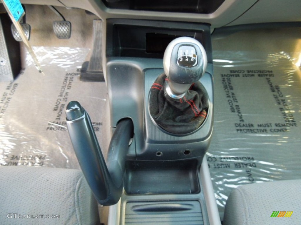 2009 Honda Civic DX Coupe Transmission Photos