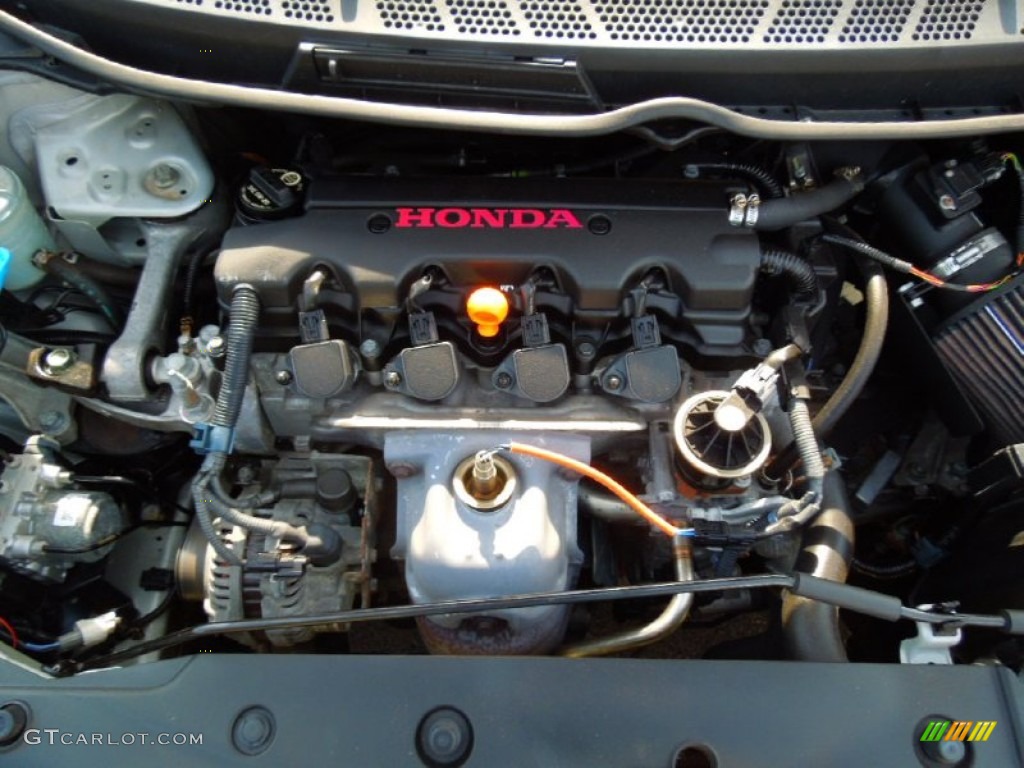 2009 Honda Civic DX Coupe Engine Photos