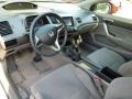 Gray 2009 Honda Civic DX Coupe Interior Color