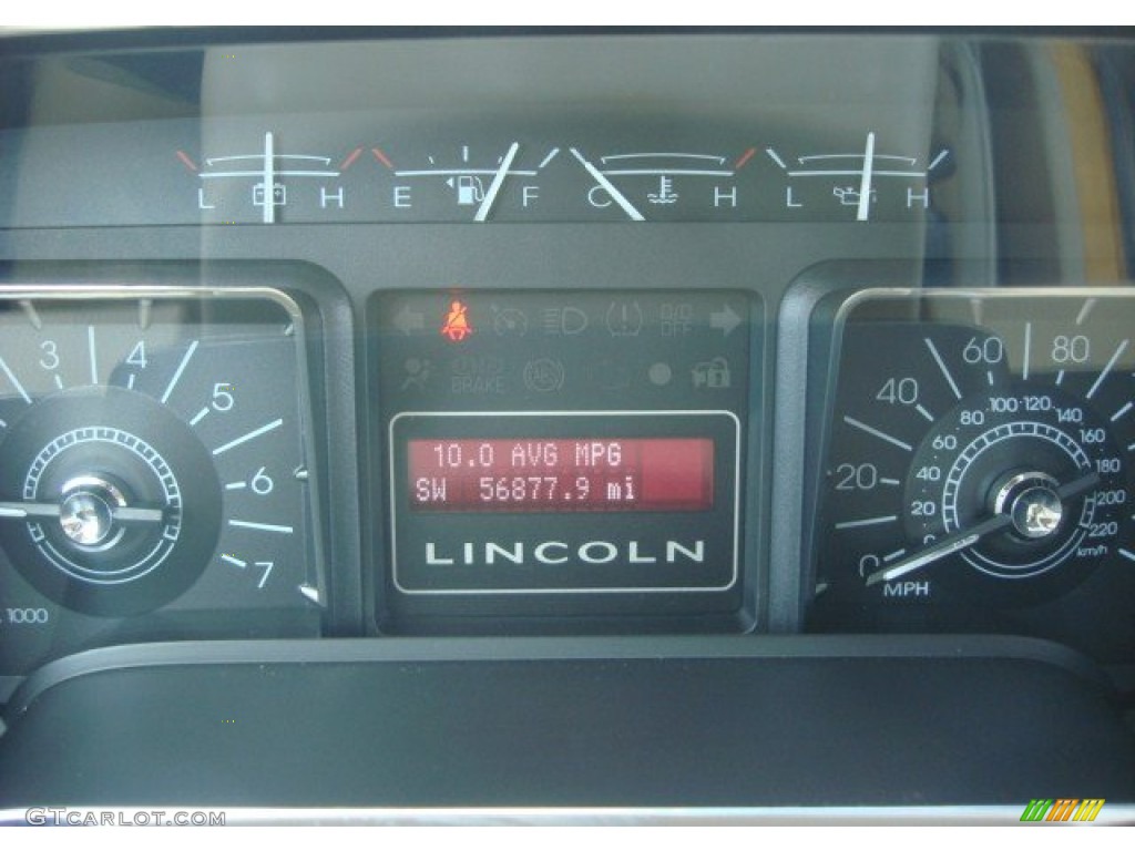 2007 Lincoln Navigator Ultimate 4x4 Gauges Photo #71278135