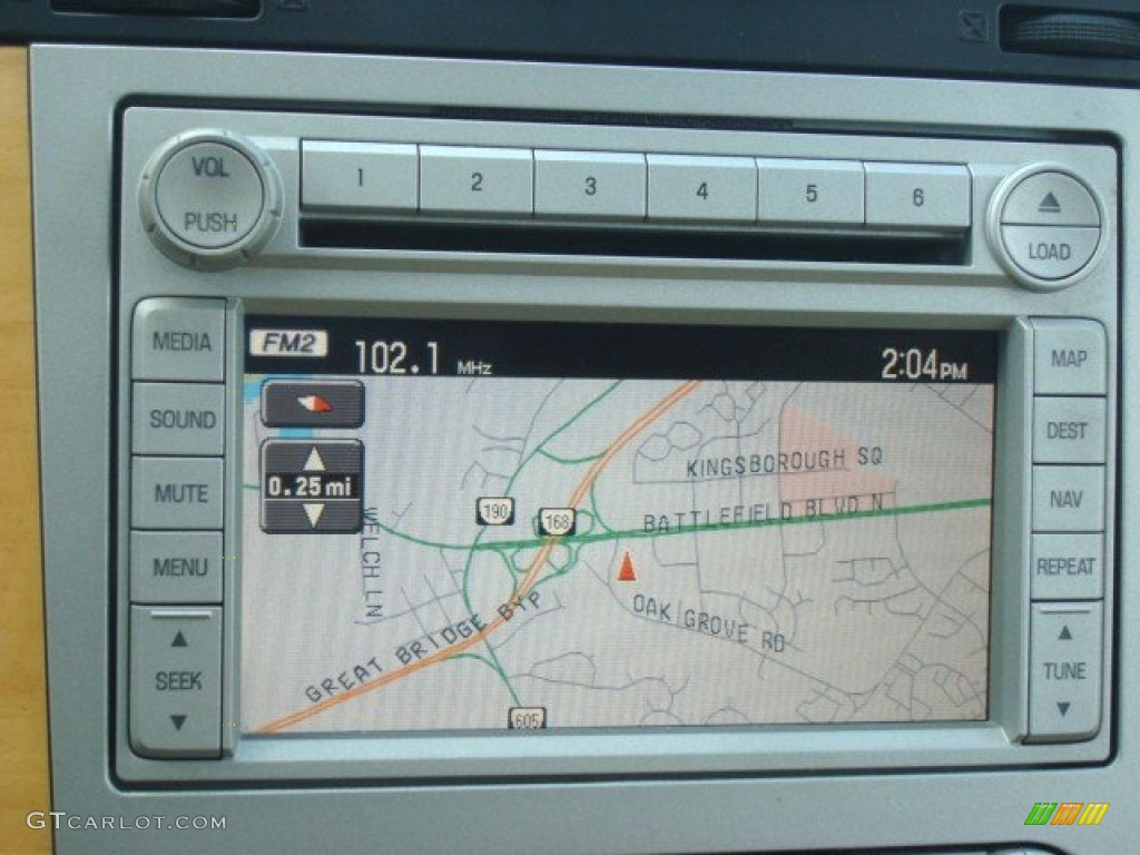 2007 Lincoln Navigator Ultimate 4x4 Navigation Photos