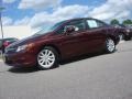 Crimson Pearl 2012 Honda Civic EX Sedan Exterior