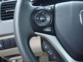 2012 Honda Civic EX Sedan Controls