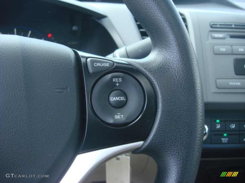 2012 Honda Civic EX Sedan Controls Photo #71278441
